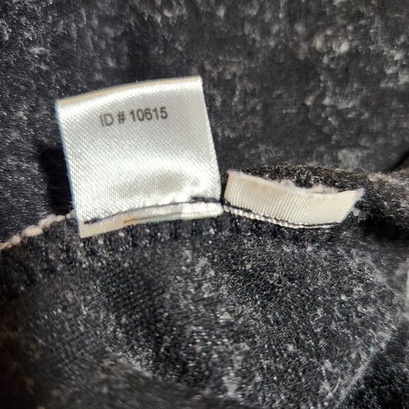 LOFT $70 Size 6 Sleeveless Black White Honey Comb Rayon Blend Sweater Dress - Picture 8 of 11